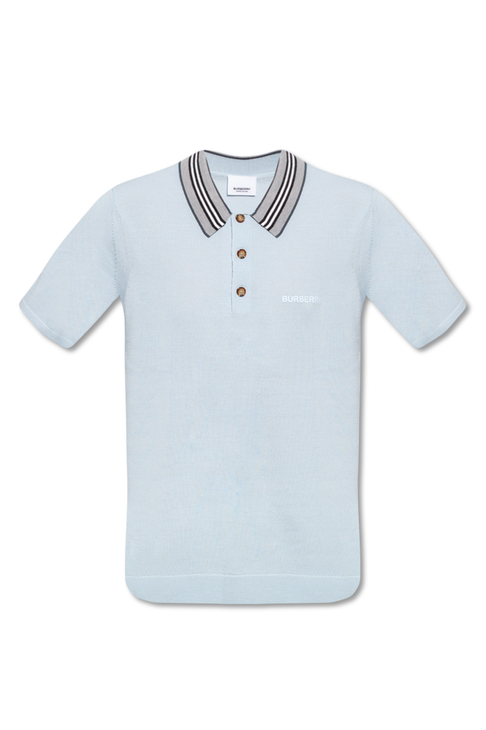 burberry light blue polo Cinosural International School